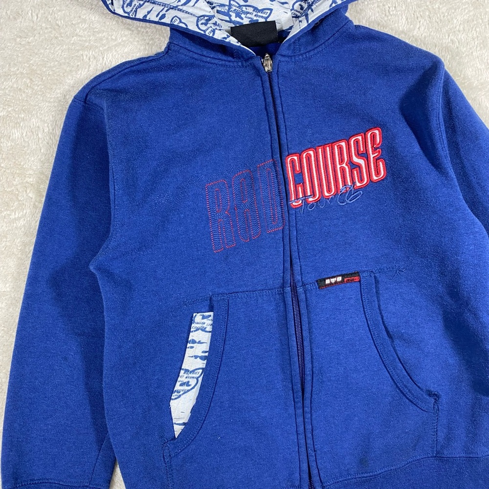 Y2k Rod Racing Zip-Up Hoodie - Picture 2 of 8